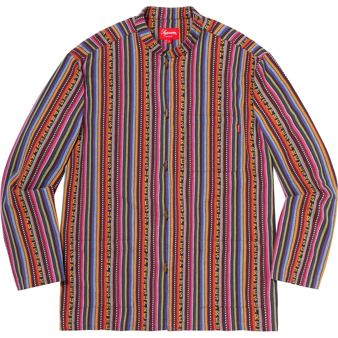 Woven Toggle Shirt view 3